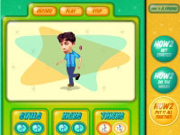 Игра Мячик с песком